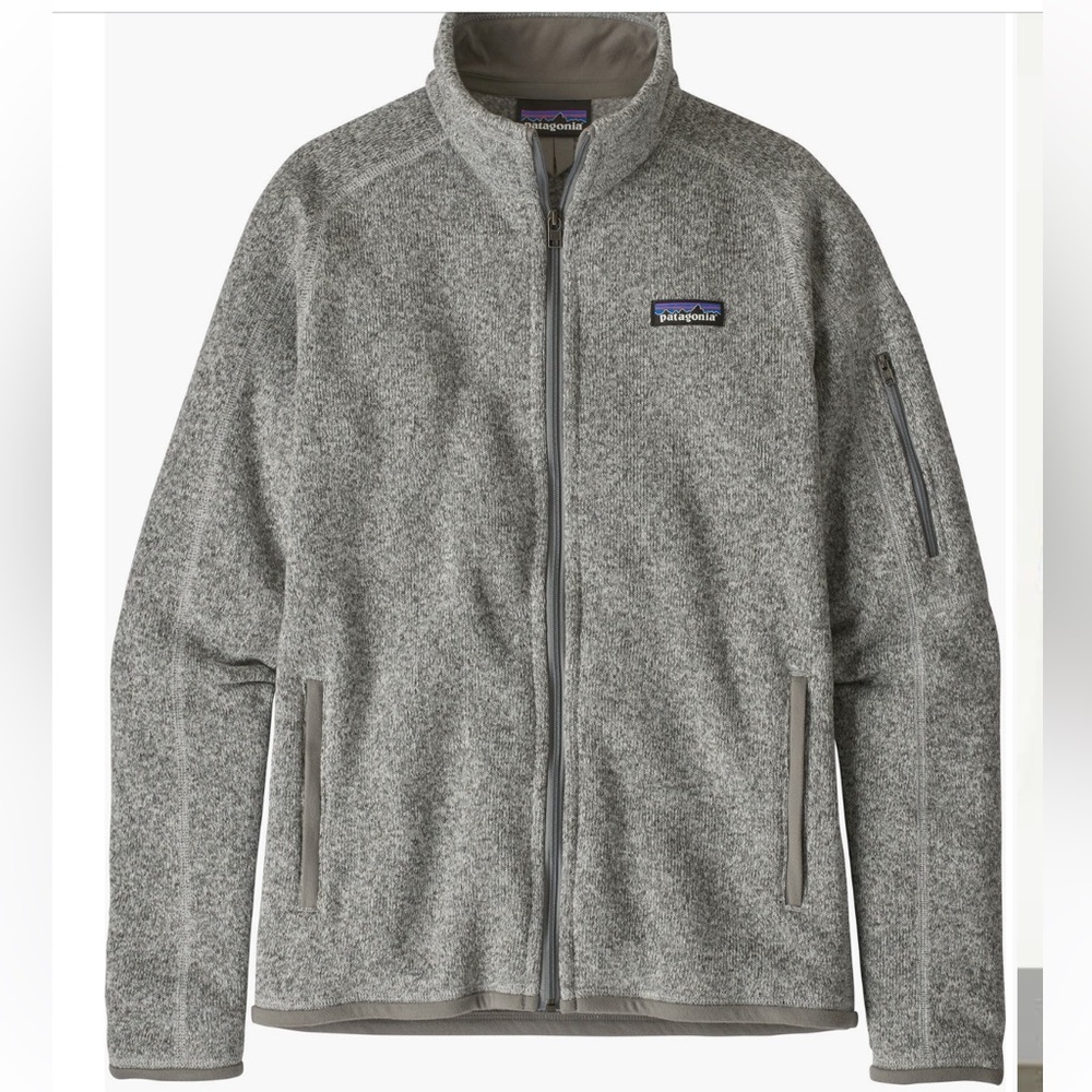 Patagonia Better Sweater® Full-Zip Jacket SZ M Eco Fleece Fair Trade Certified